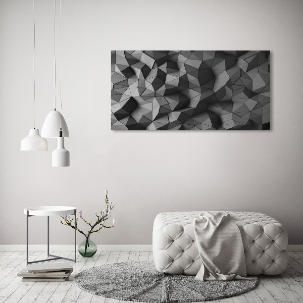 Acrylic wall art Abstract 3D background