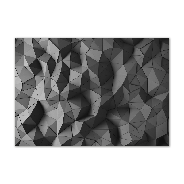 Acrylic wall art Abstract 3D background