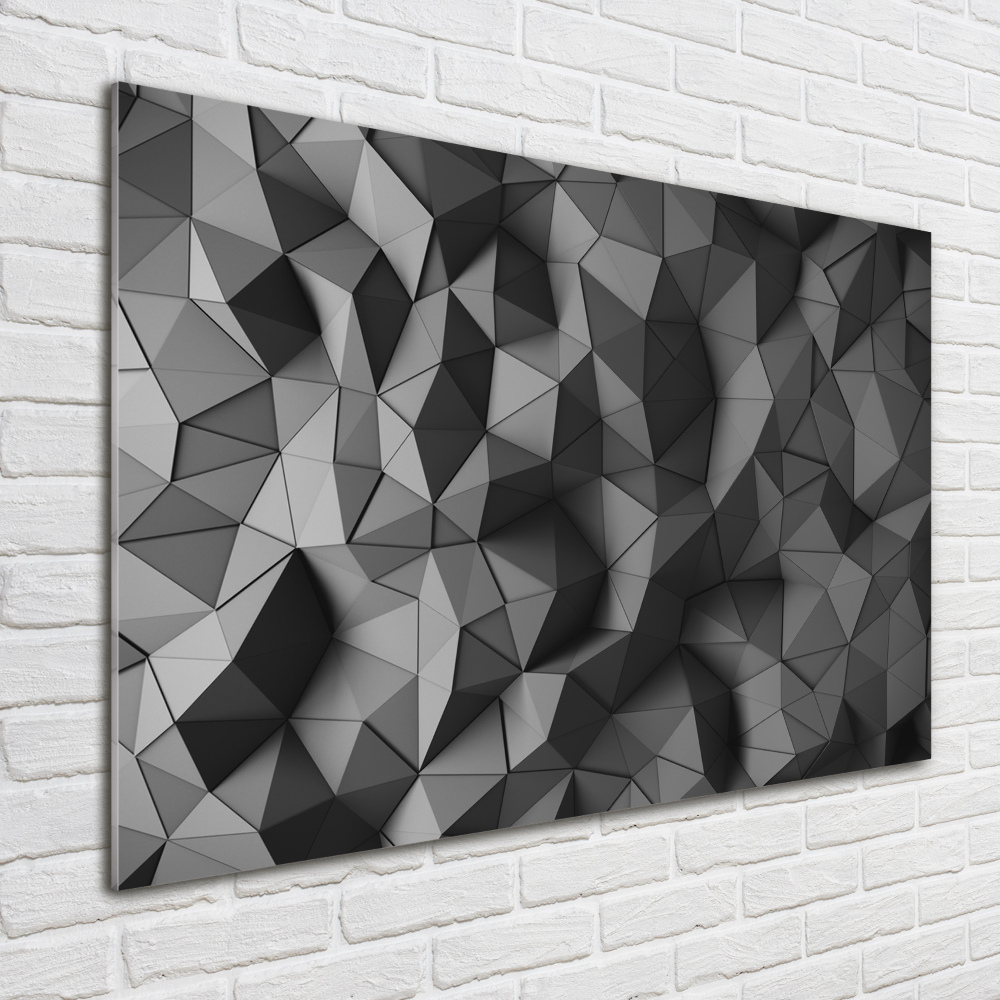 Acrylic wall art Abstract 3D background