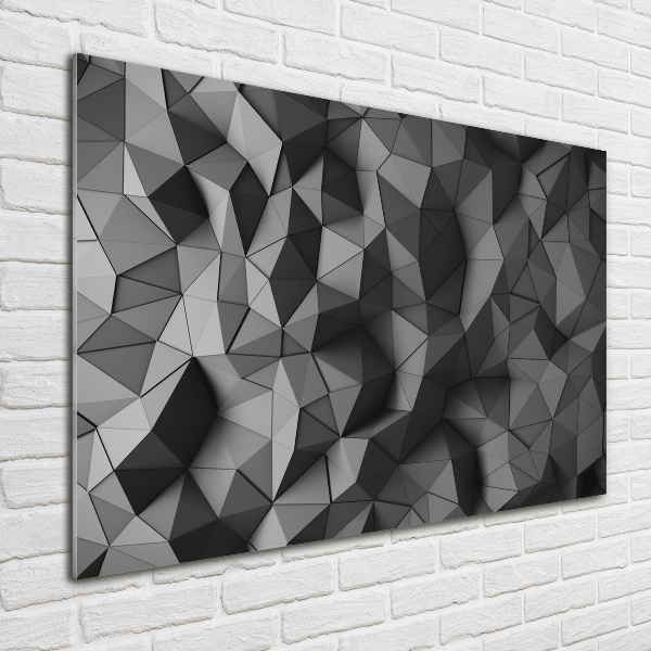 Acrylic wall art Abstract 3D background