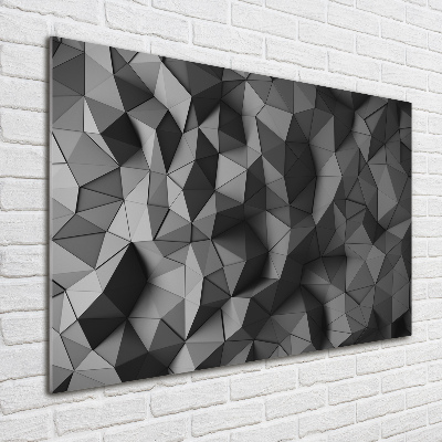 Acrylic wall art Abstract 3D background