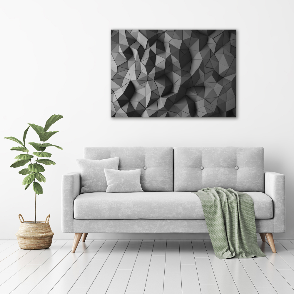 Acrylic wall art Abstract 3D background