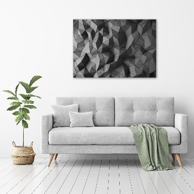 Acrylic wall art Abstract 3D background