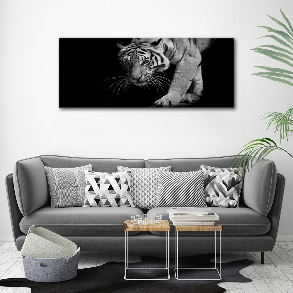 Acrylic wall art Tiger