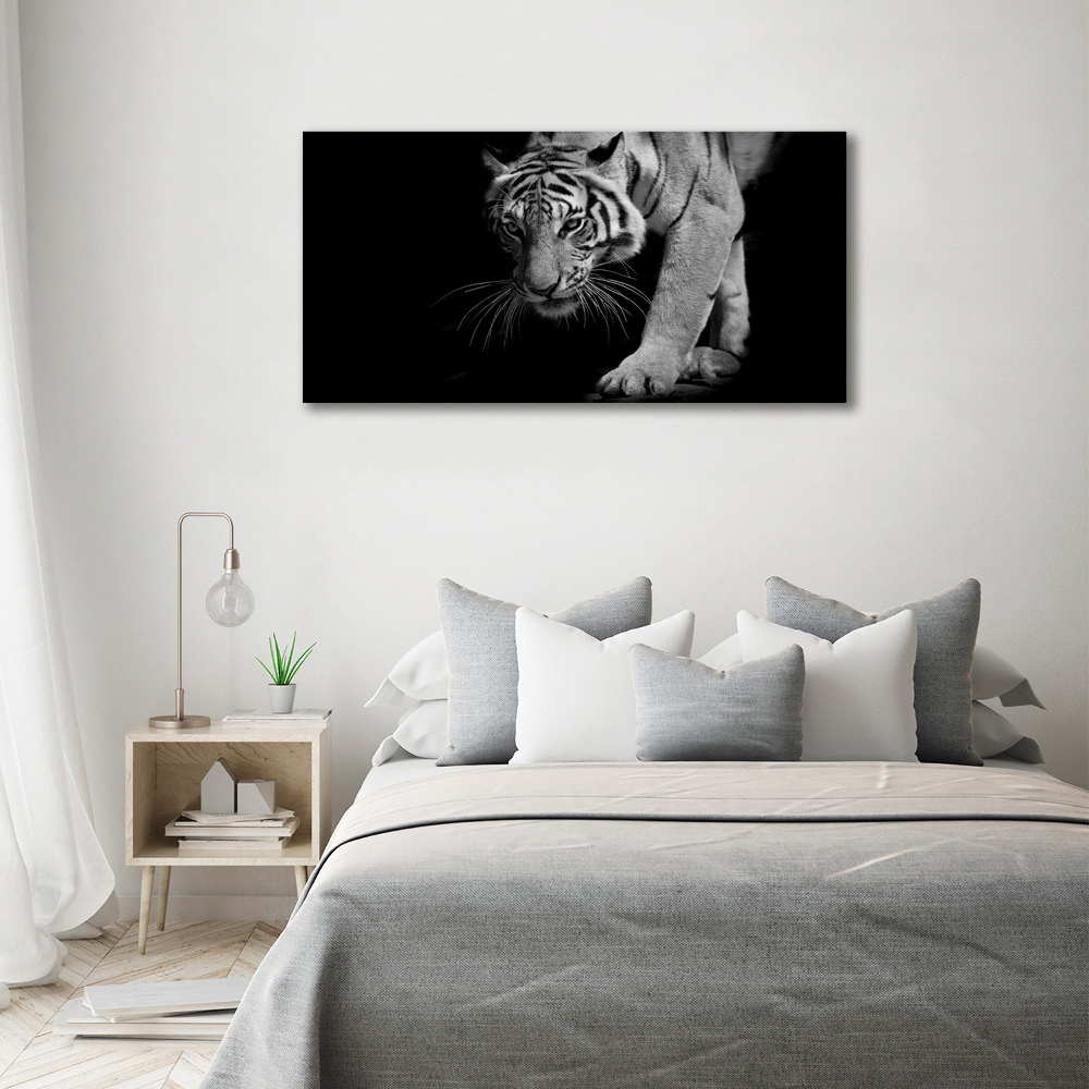 Acrylic wall art Tiger