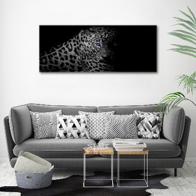 Print on acrylic leopard