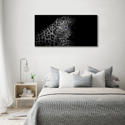 Print on acrylic leopard