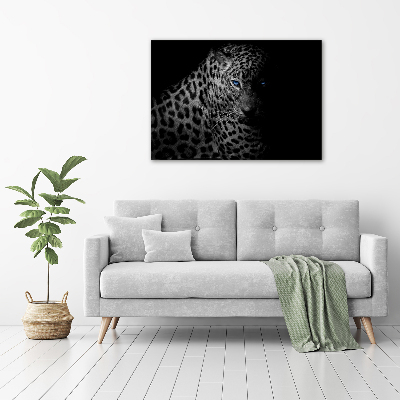 Print on acrylic leopard