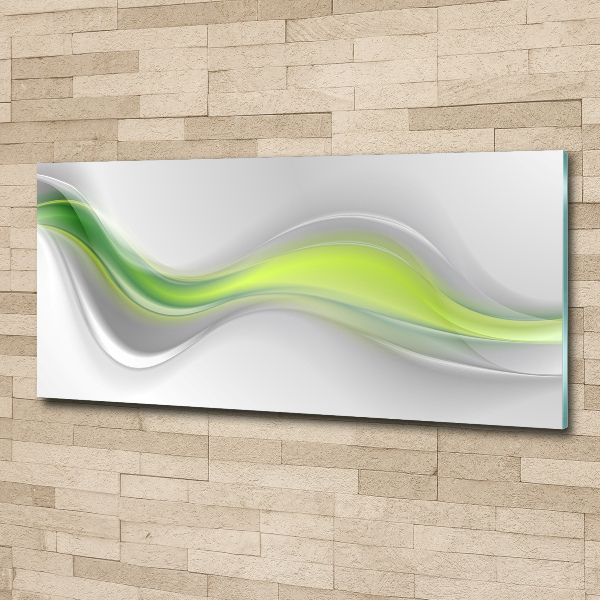 Acrylic wall art Wave abstraction