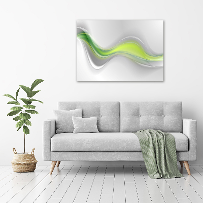 Acrylic wall art Wave abstraction