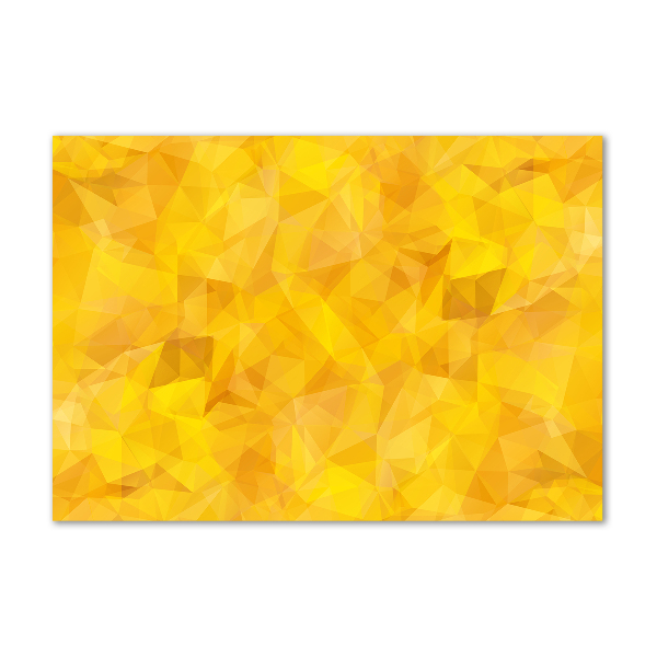 Acrylic print Abstraction of the triangle