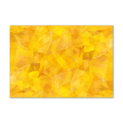 Acrylic print Abstraction of the triangle