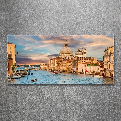 Print on acrylic Venice Italy