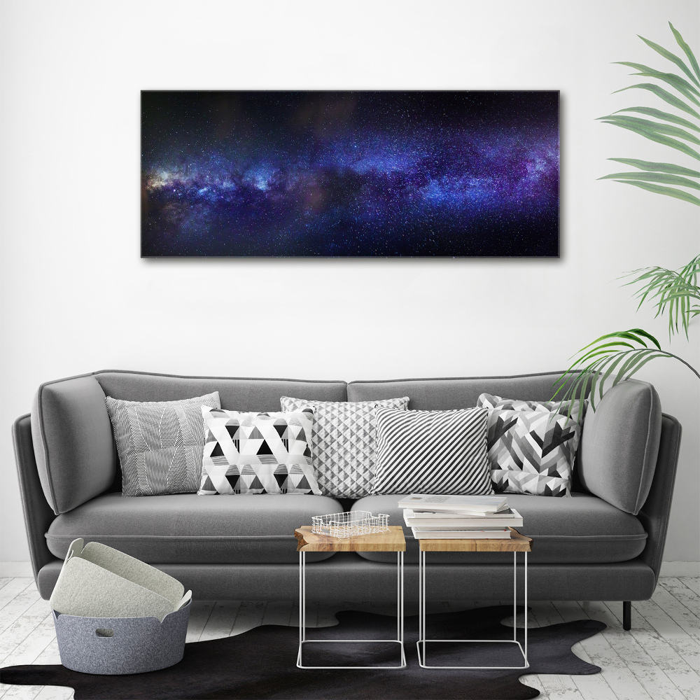 Acrylic wall art Milky Way