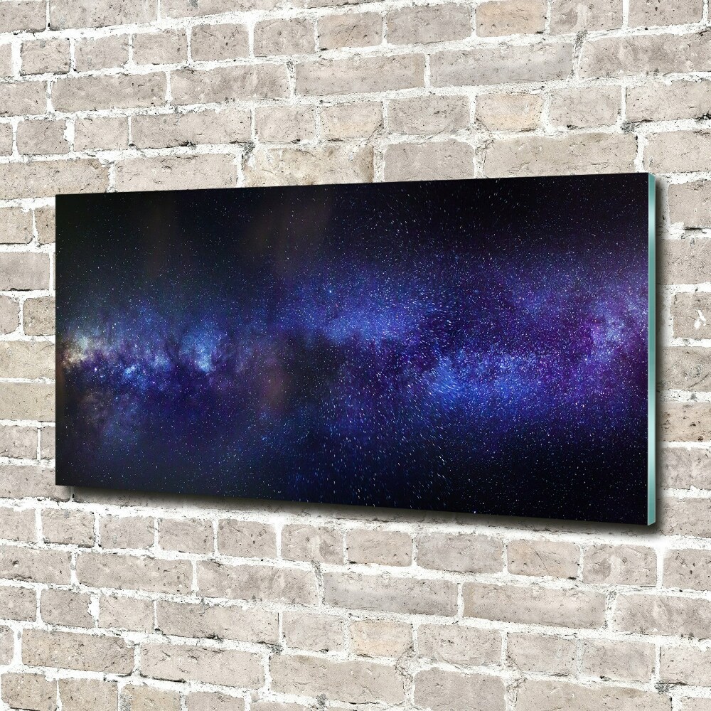 Acrylic wall art Milky Way