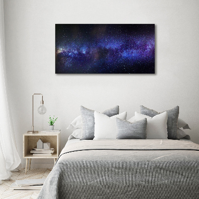 Acrylic wall art Milky Way