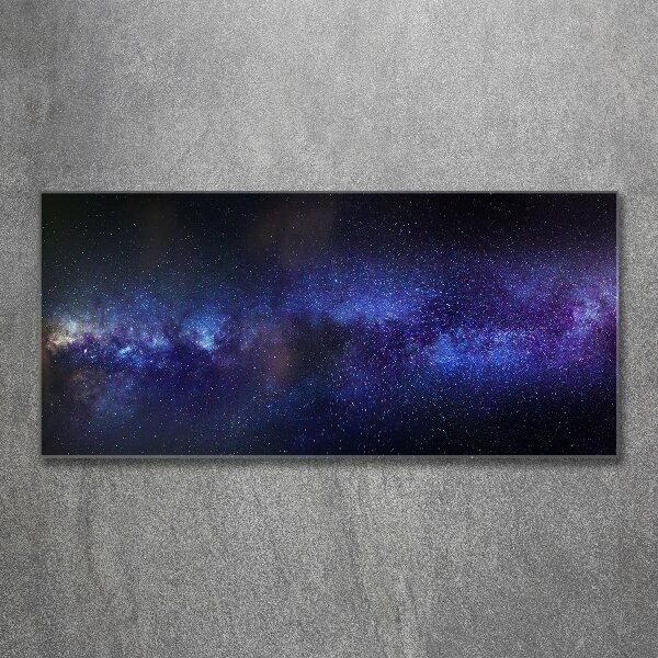 Acrylic wall art Milky Way