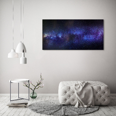 Acrylic wall art Milky Way