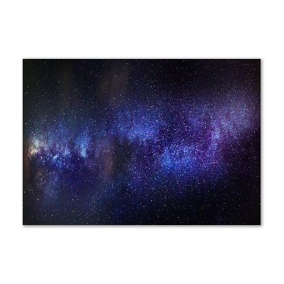 Acrylic wall art Milky Way