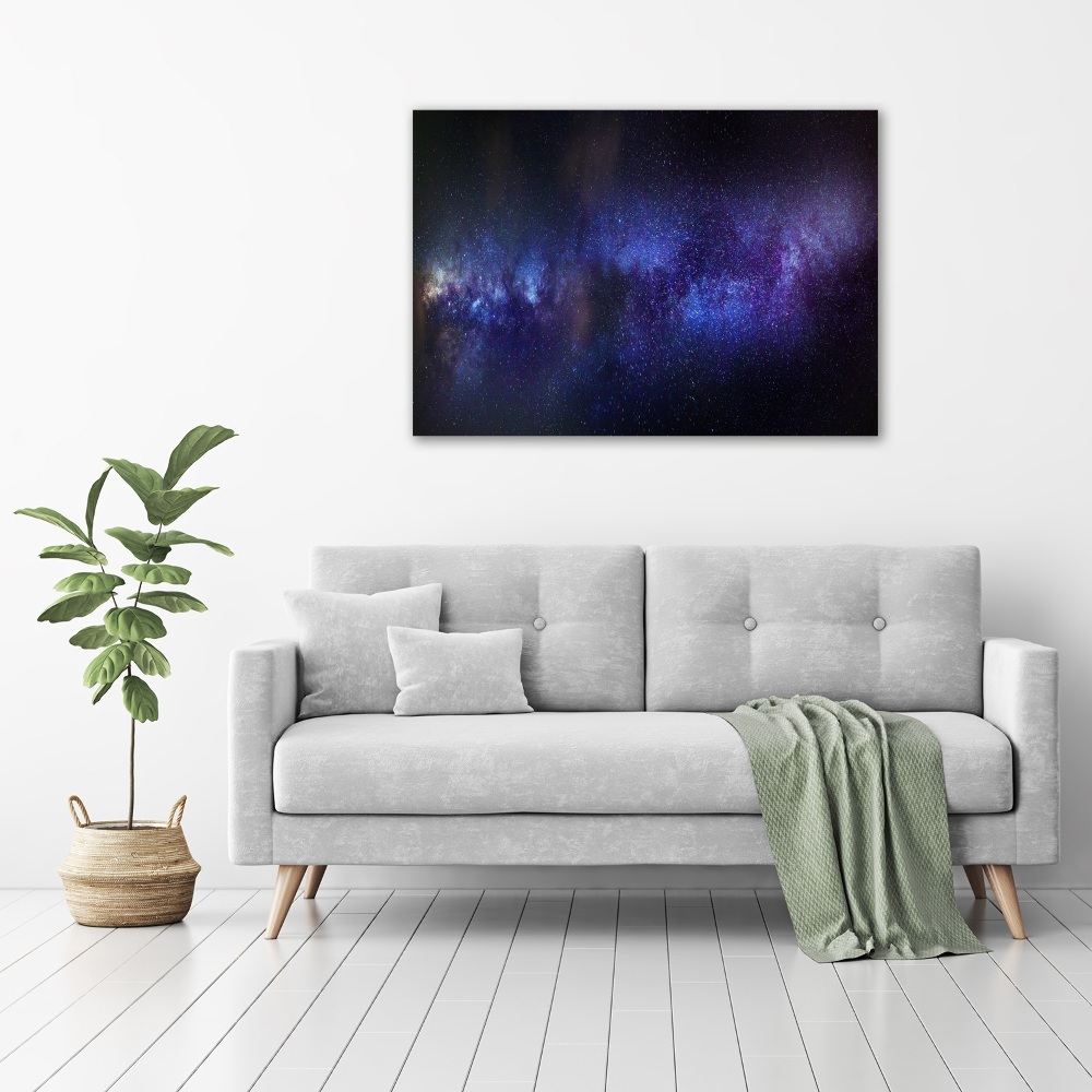 Acrylic wall art Milky Way