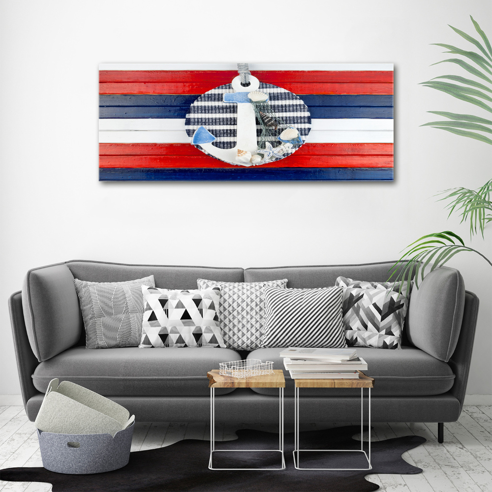 Acrylic print Anchor