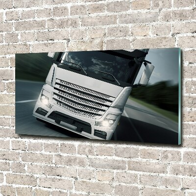 Wall art acrylic Truck