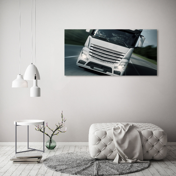 Wall art acrylic Truck