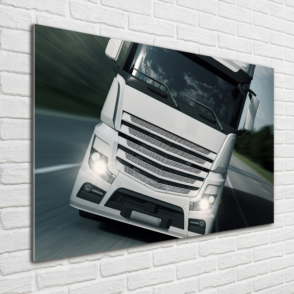 Wall art acrylic Truck