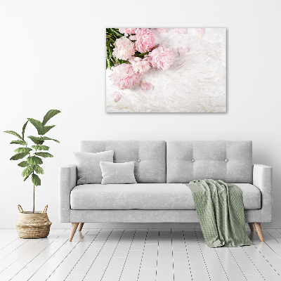 Print on acrylic Peonies