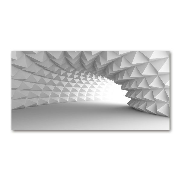 Acrylic wall art Tunnel abstraction