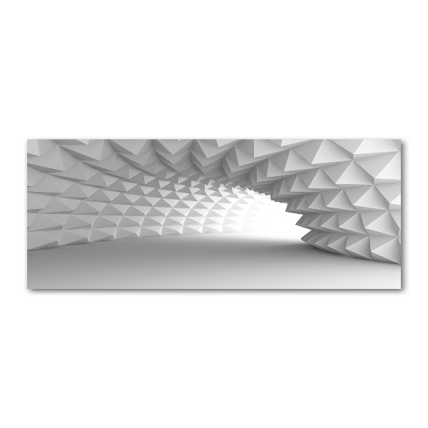 Acrylic wall art Tunnel abstraction