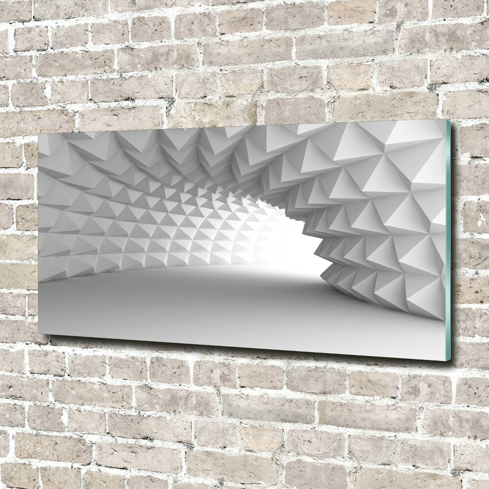 Acrylic wall art Tunnel abstraction