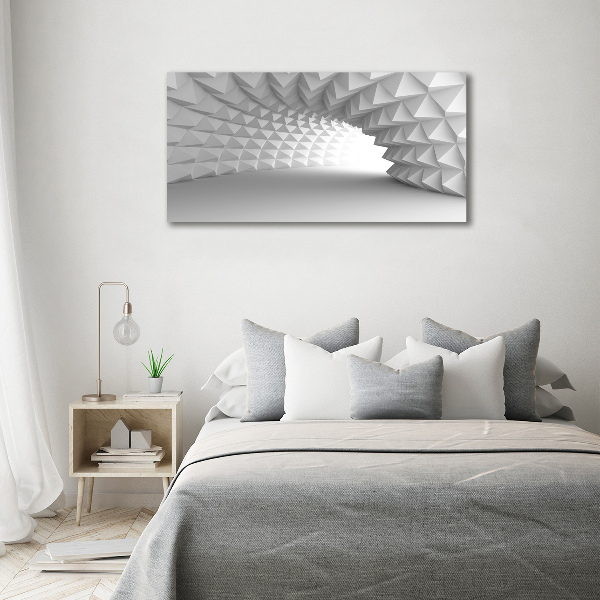 Acrylic wall art Tunnel abstraction