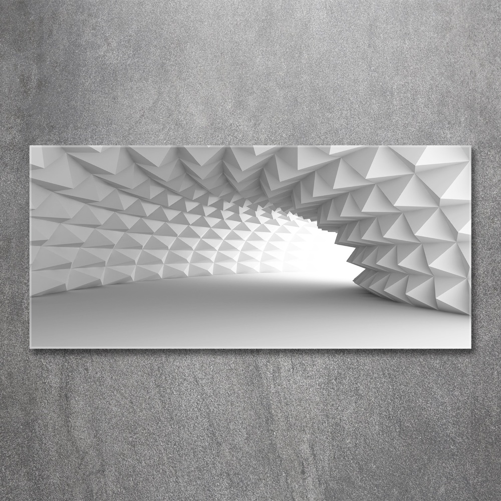 Acrylic wall art Tunnel abstraction