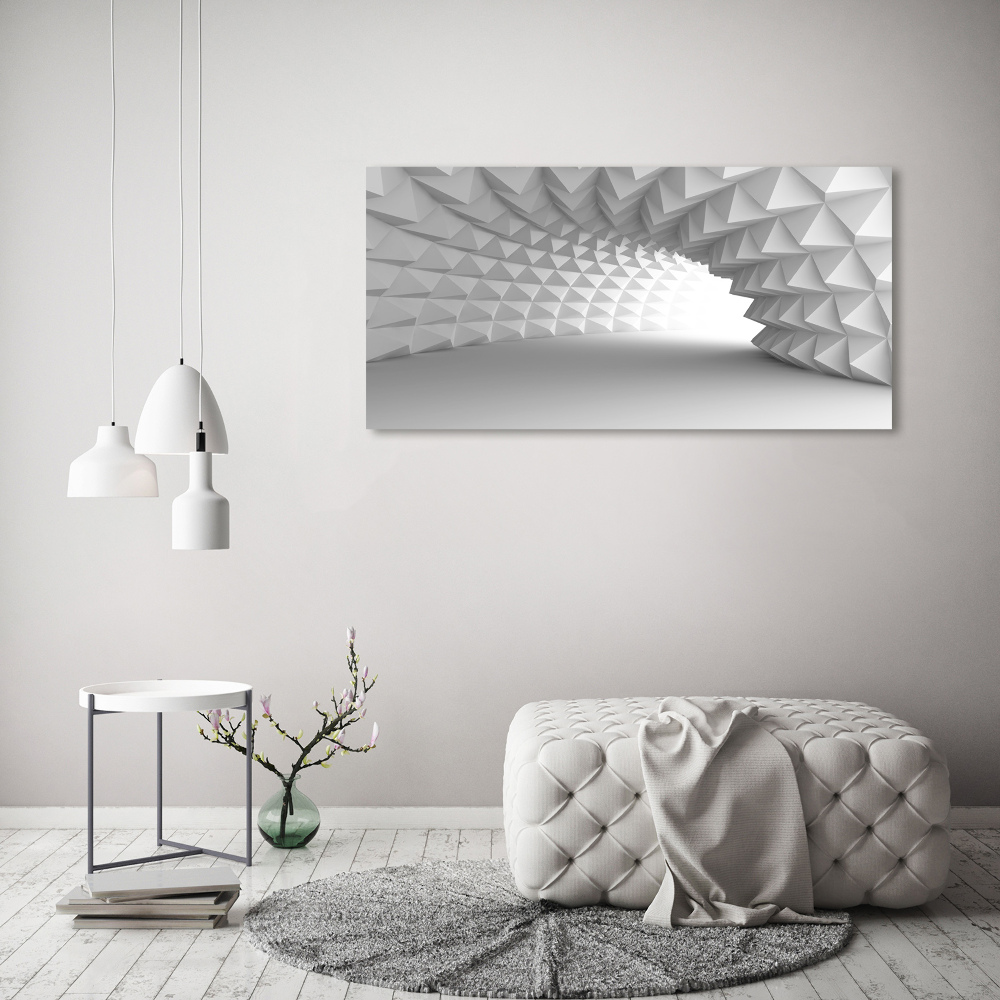 Acrylic wall art Tunnel abstraction