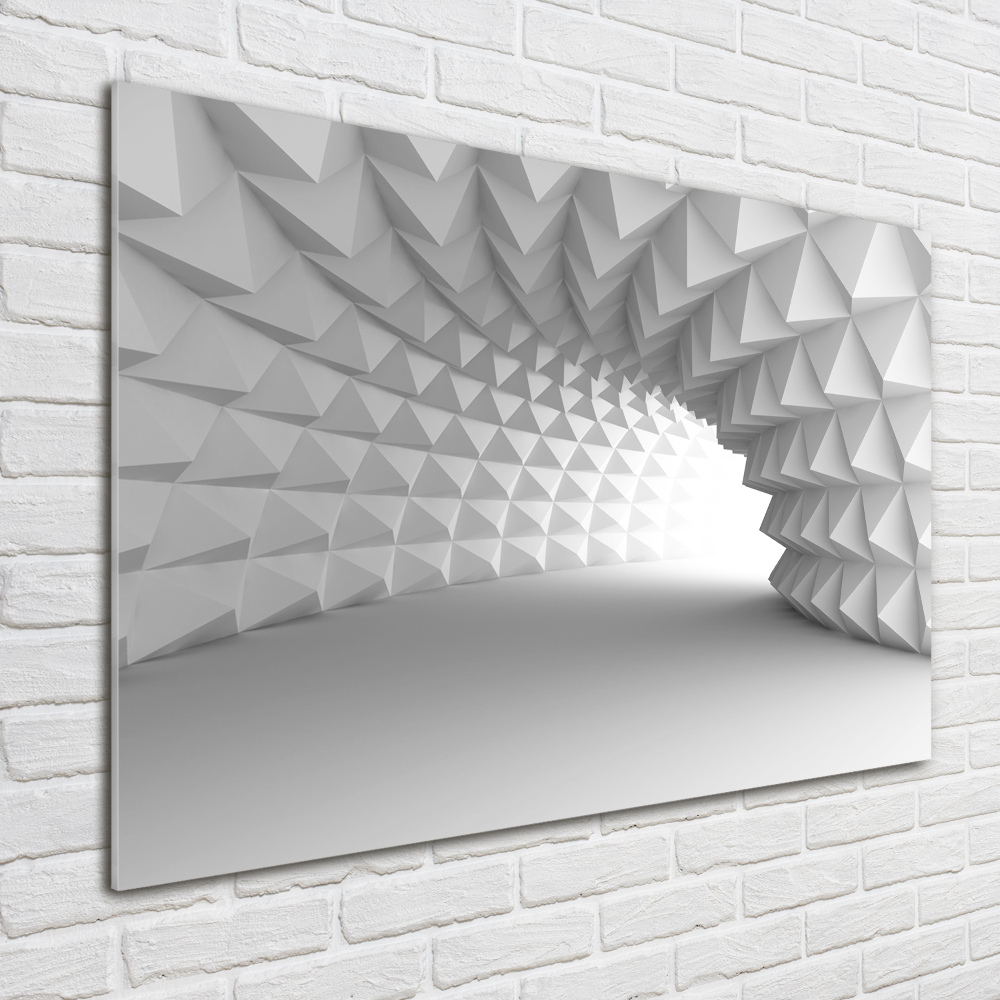 Acrylic wall art Tunnel abstraction