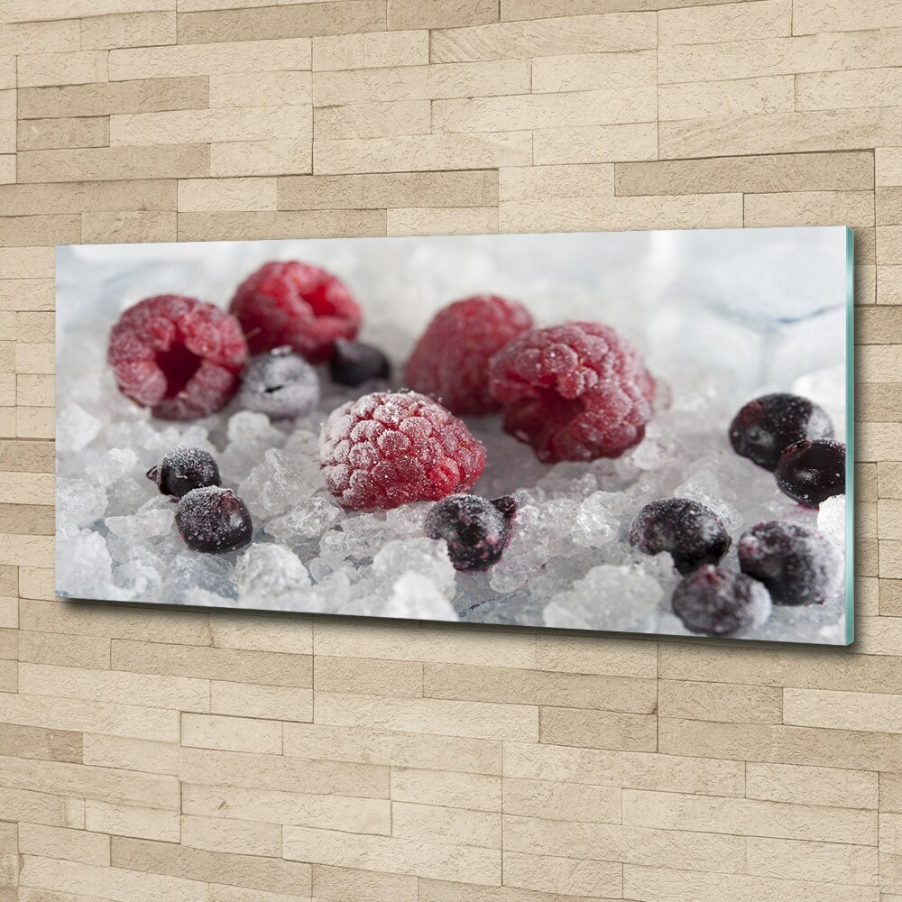 Print on acrylic Frozen forest fruit