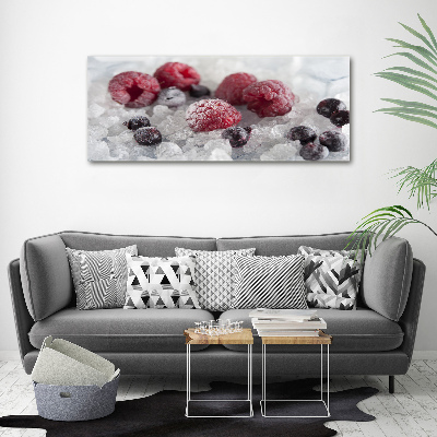 Print on acrylic Frozen forest fruit