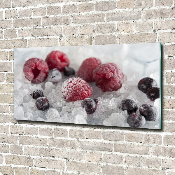 Print on acrylic Frozen forest fruit