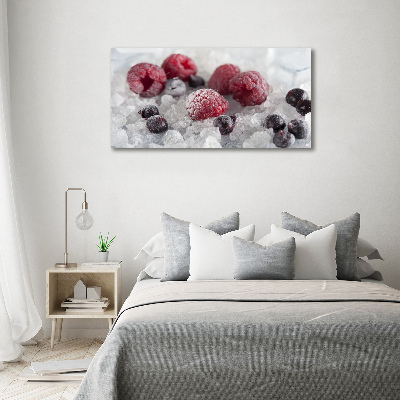 Print on acrylic Frozen forest fruit