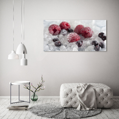 Print on acrylic Frozen forest fruit