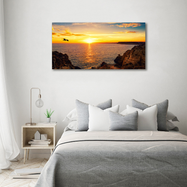 Print on acrylic Sunset sea