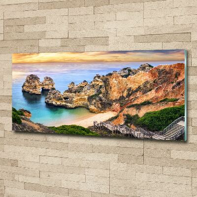 Acrylic wall art Lagos Portugal