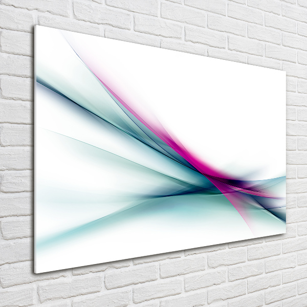 Acrylic print Wave abstraction