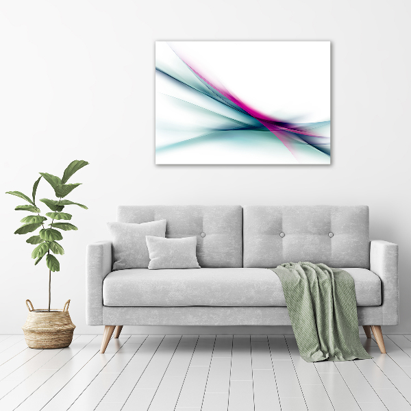 Acrylic print Wave abstraction