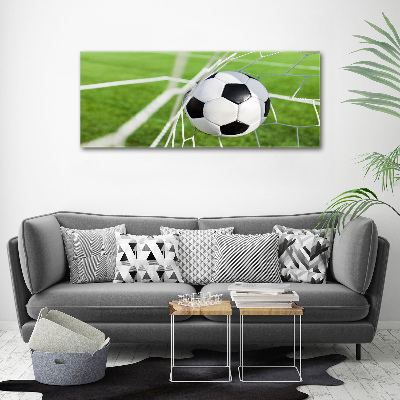 Print on acrylic Ball in the goal