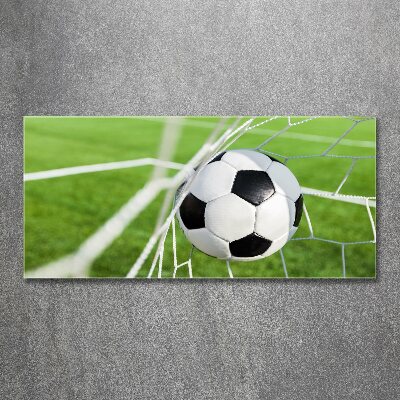 Print on acrylic Ball in the goal