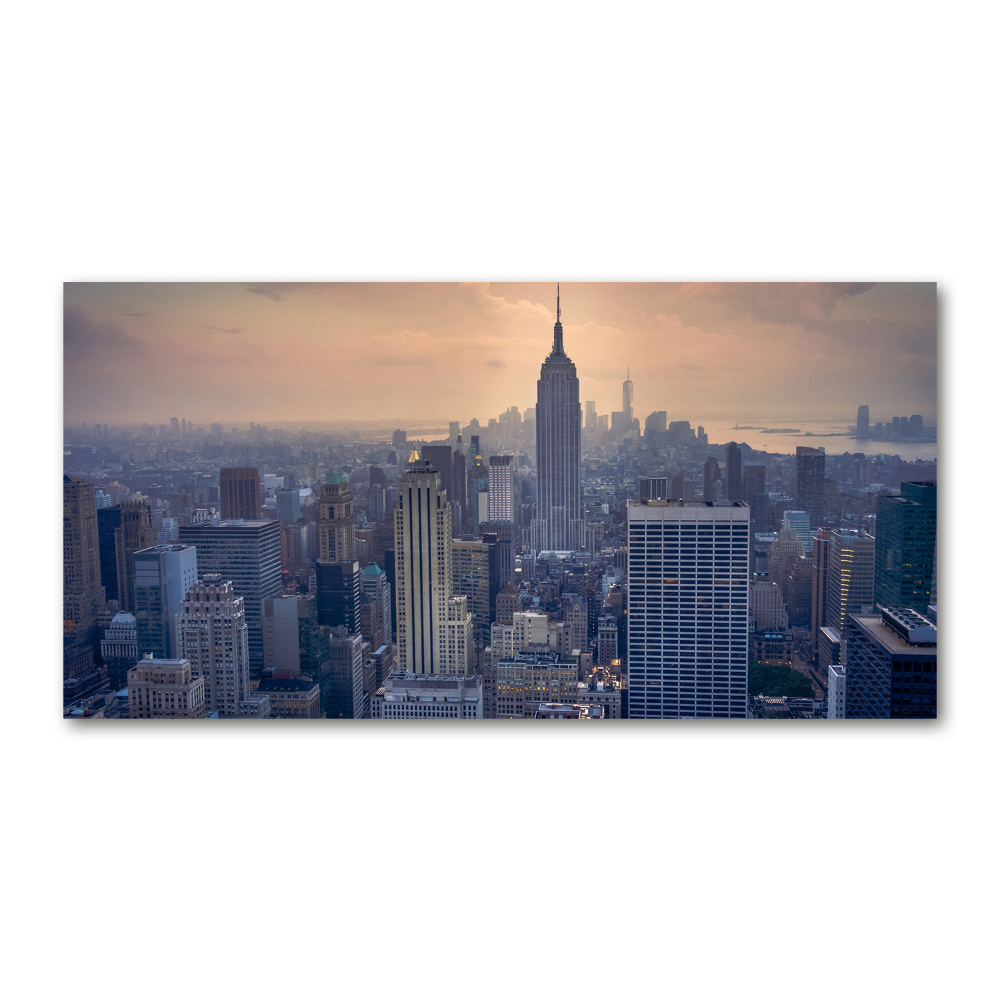 Wall art acrylic Manhattan New York