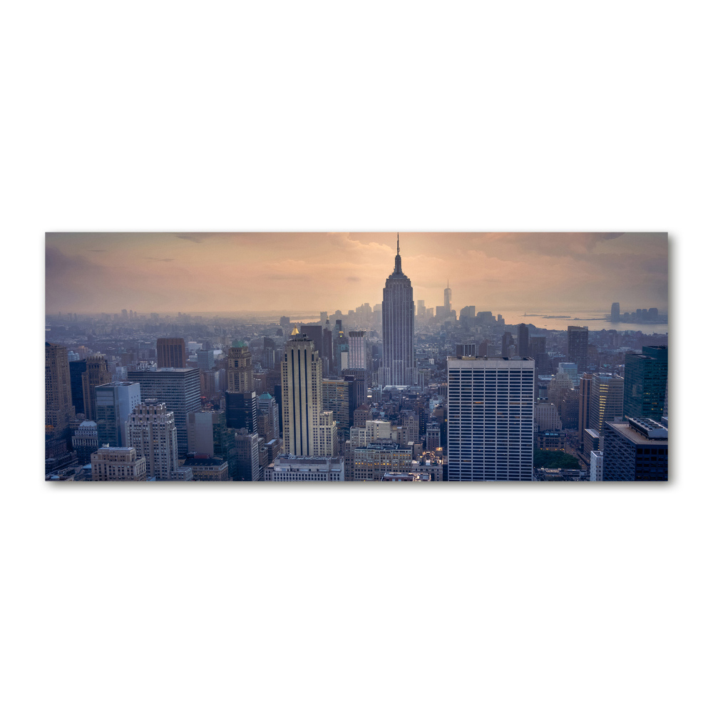 Wall art acrylic Manhattan New York