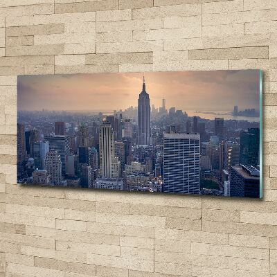 Wall art acrylic Manhattan New York